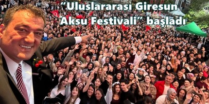 Binlerce Kişi Yürüdü, Festival Ateşi Yakıldı